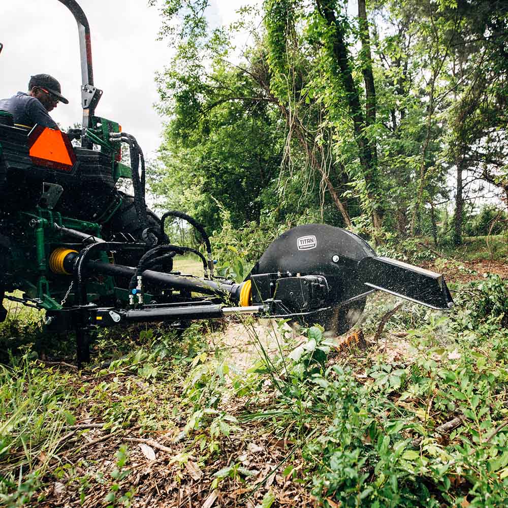 Pro Series PTO Stump Grinder