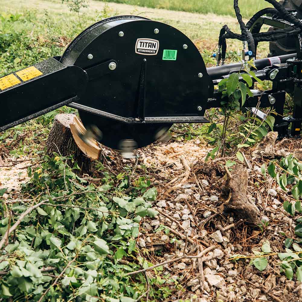 Pro Series PTO Stump Grinder