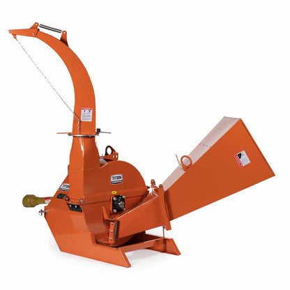 3 Point Wood Chipper Attachment For Tractors Up To 40HP
