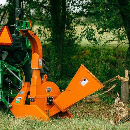 3 Point Wood Chipper Attachment For Tractors Up To 40HP