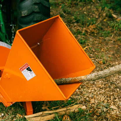 3 Point Wood Chipper Attachment For Tractors Up To 40HP