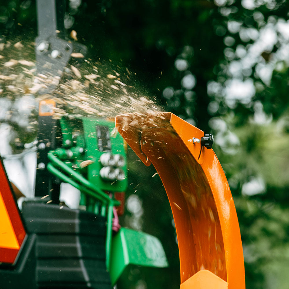 3 Point Wood Chipper Attachment For Tractors Up To 40HP