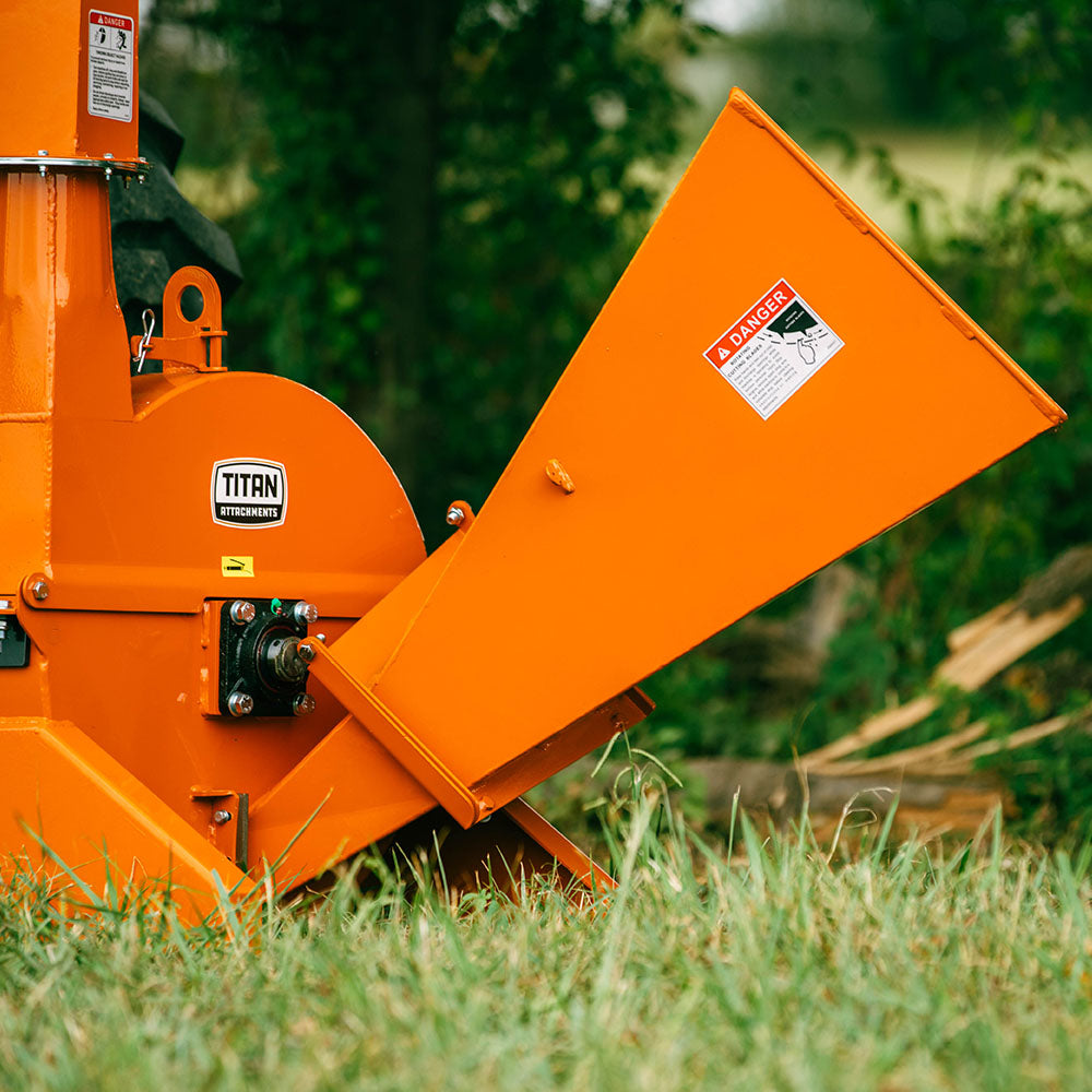 3 Point Wood Chipper Attachment For Tractors Up To 40HP