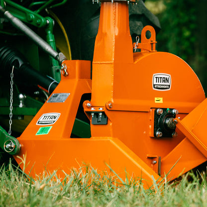3 Point Wood Chipper Attachment For Tractors Up To 40HP