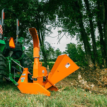 3 Point Wood Chipper Attachment For Tractors Up To 40HP