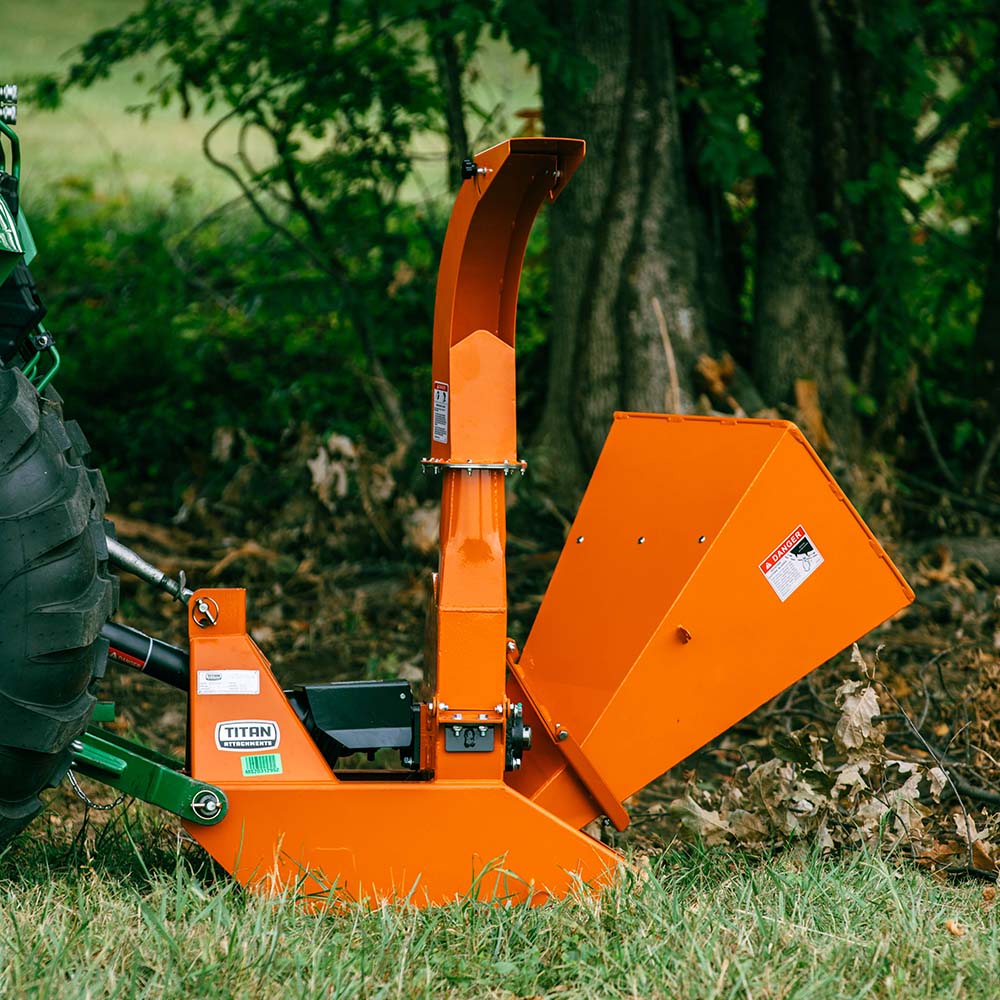 3 Point Wood Chipper Attachment For Tractors Up To 40HP