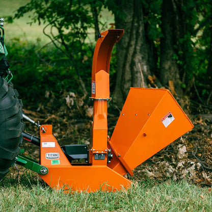 3 Point Wood Chipper Attachment For Tractors Up To 40HP
