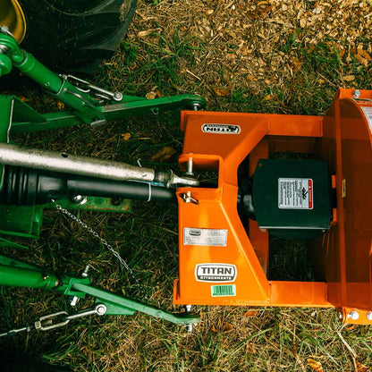 3 Point Wood Chipper Attachment For Tractors Up To 40HP
