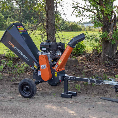 ATV Tow-Behind 5" Wood Chipper