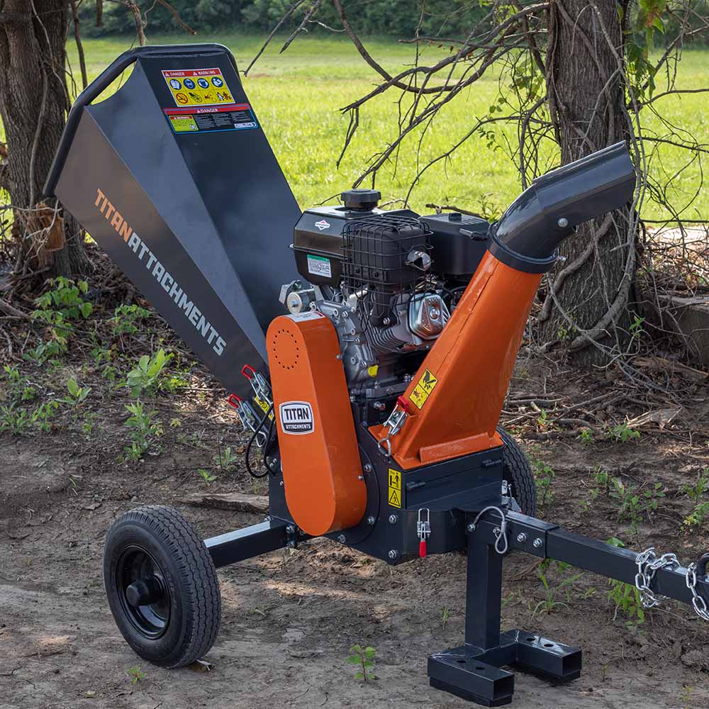 ATV Tow-Behind 5" Wood Chipper
