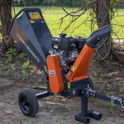 ATV Tow-Behind 5" Wood Chipper