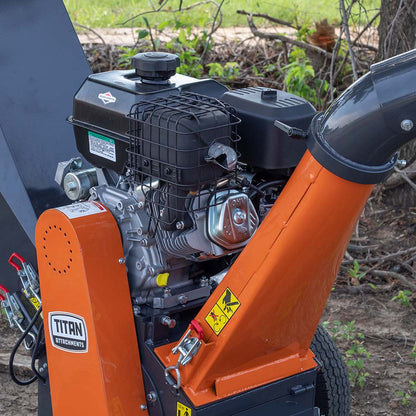 ATV Tow-Behind 5" Wood Chipper