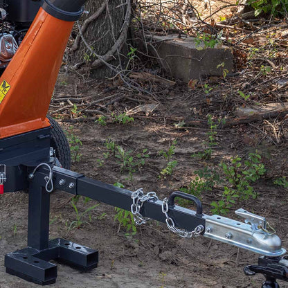 ATV Tow-Behind 5" Wood Chipper