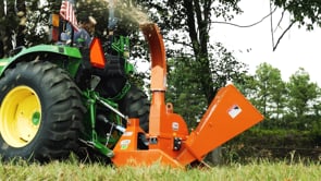 3 Point Wood Chipper Attachment For Tractors Up To 40HP